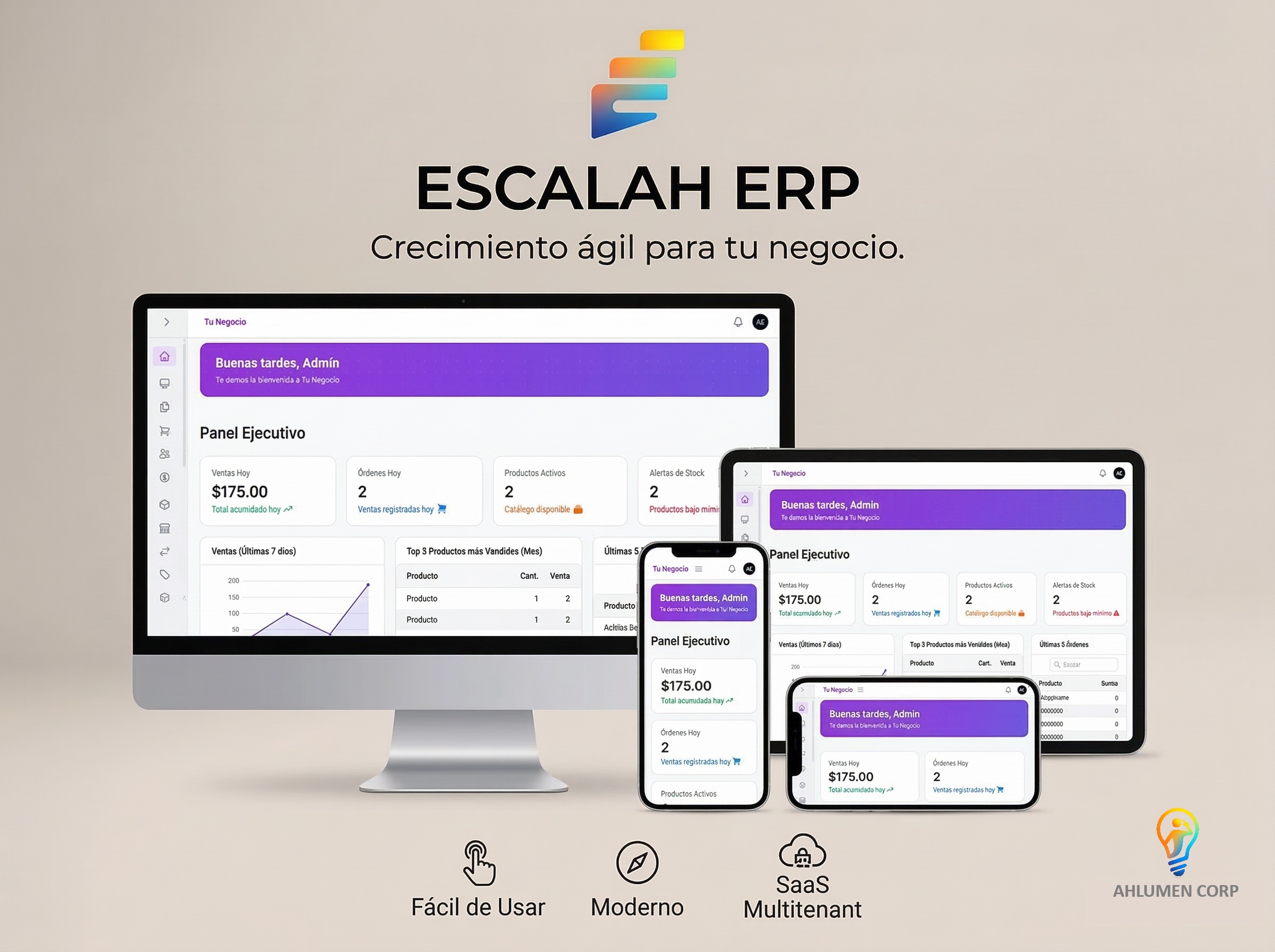Escalah ERP Promocional